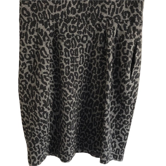 Timo Weiland Size 6 Leopard Print Dress - Picture 5 of 14